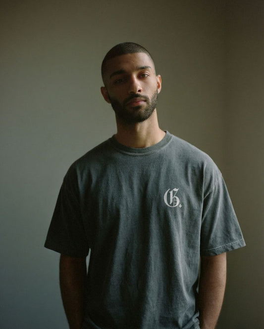 CORE Monogram Tee - Spruce