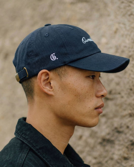 CORE Monogram Cap - Navy
