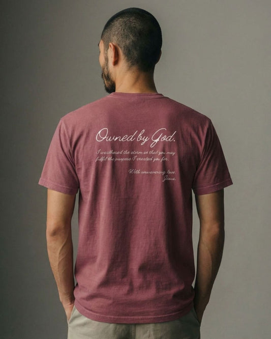 CORE Monogram Tee - Brick