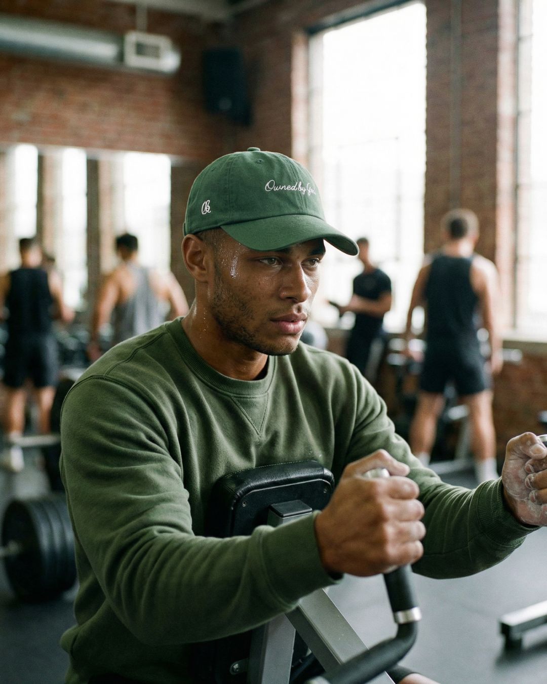 CORE Monogram Cap - Spruce