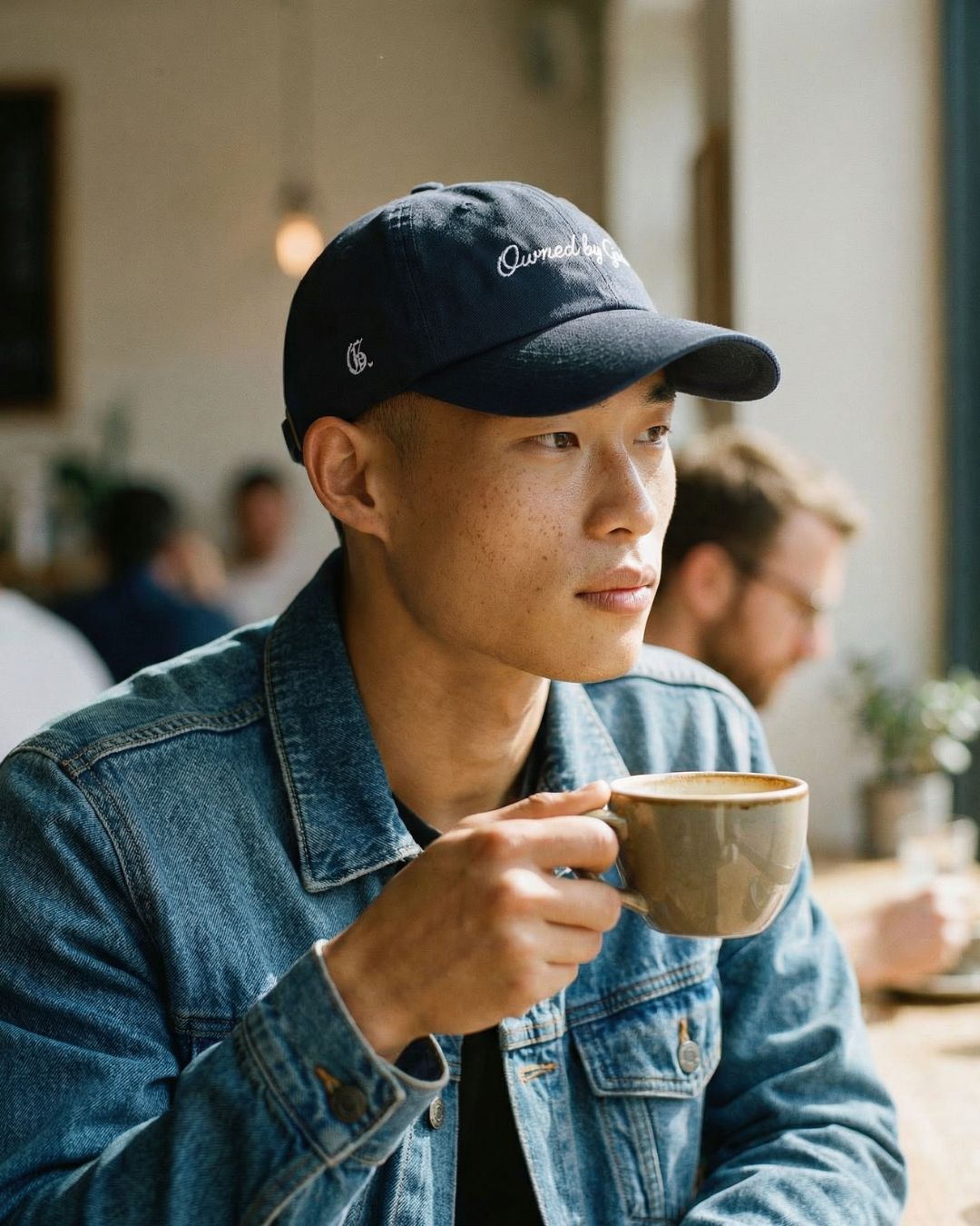 CORE Monogram Cap - Navy