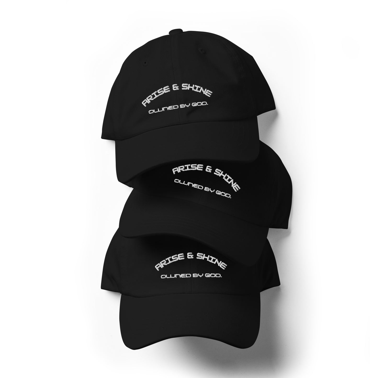 ARISE & SHINE Cap Black