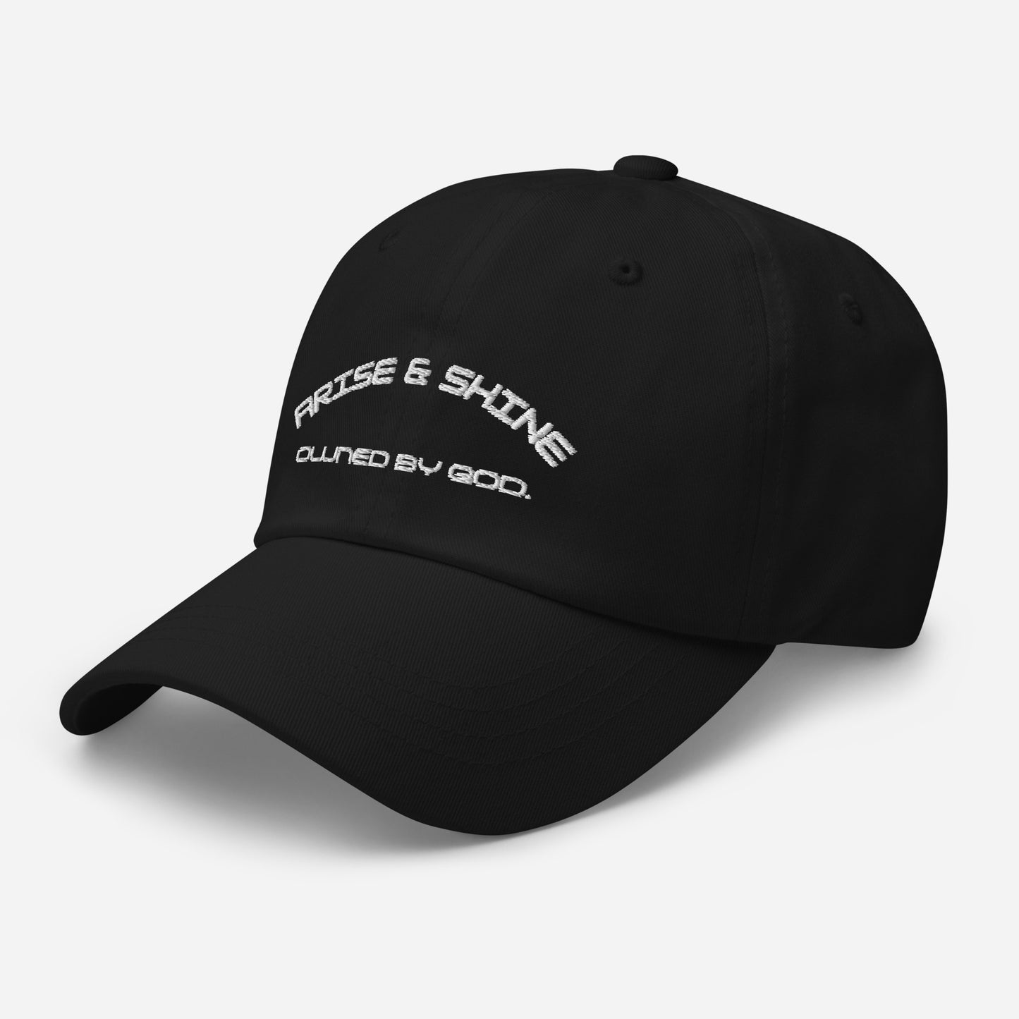 ARISE & SHINE Cap Black