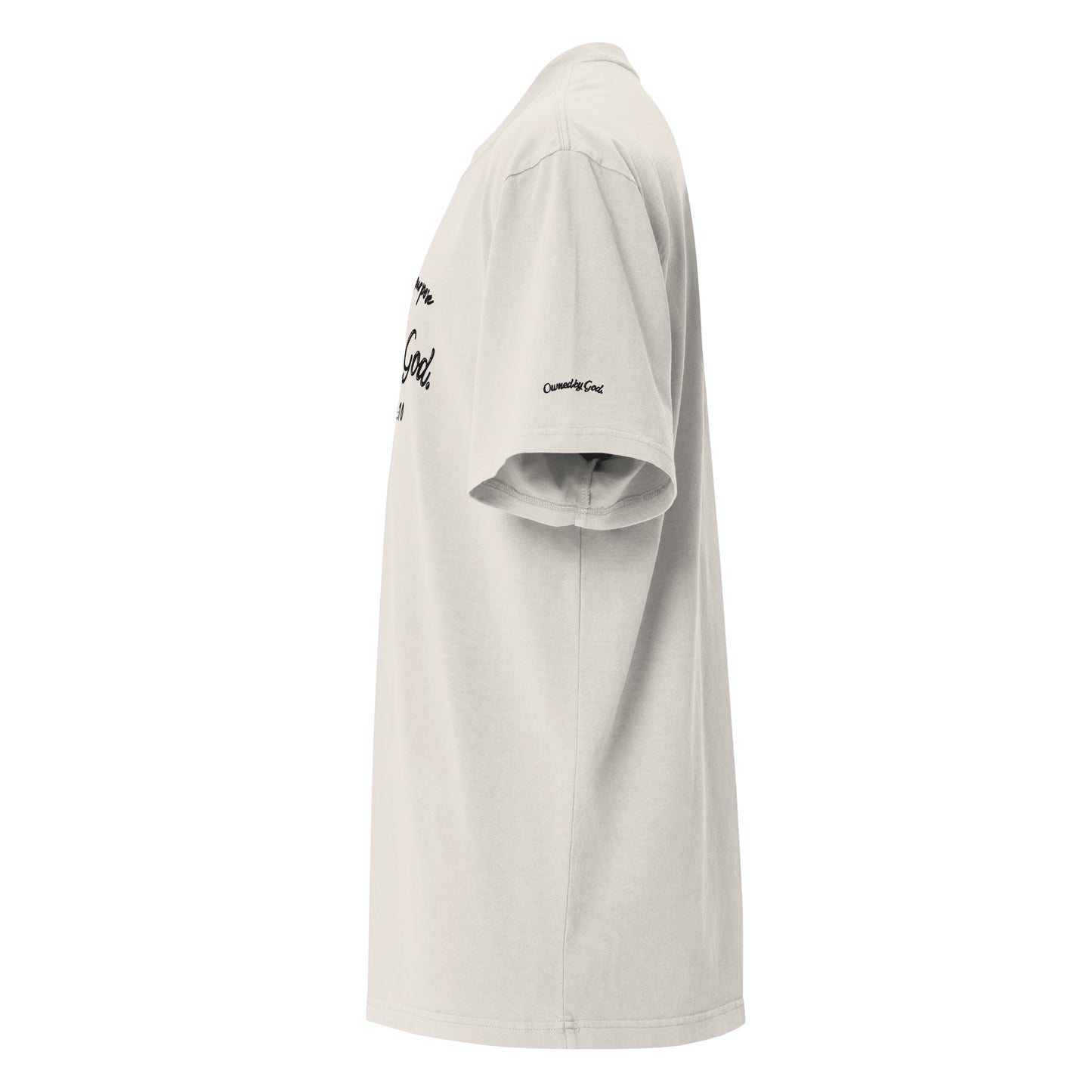 CORE Oversized Tee Faded Bone