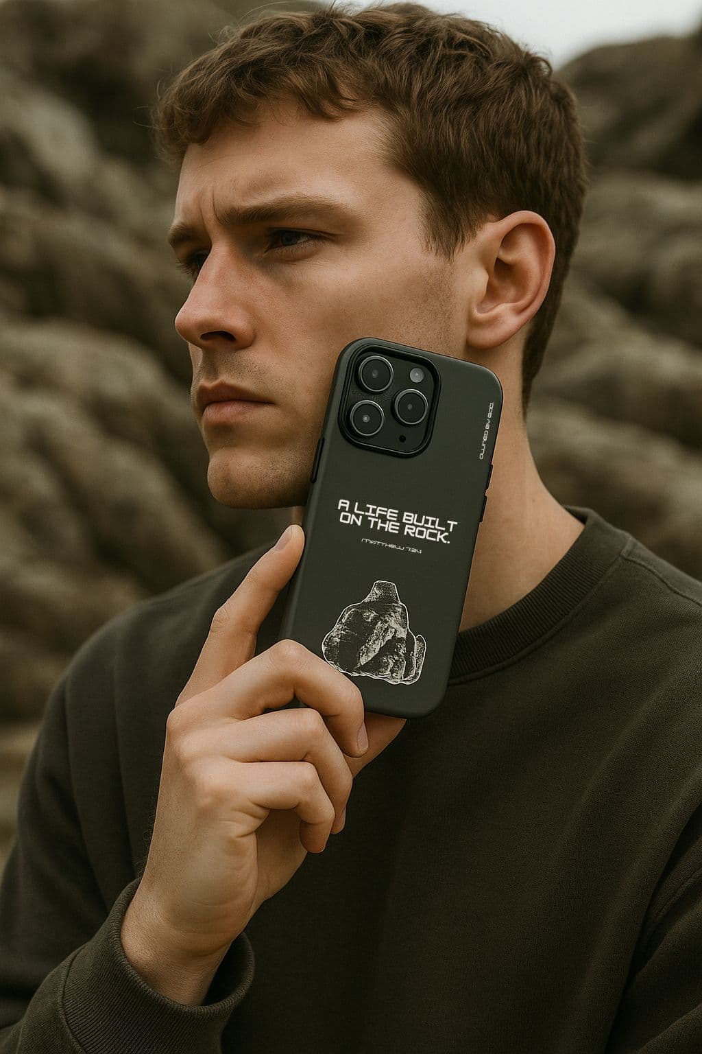 Rock - Foundations iPhone Case