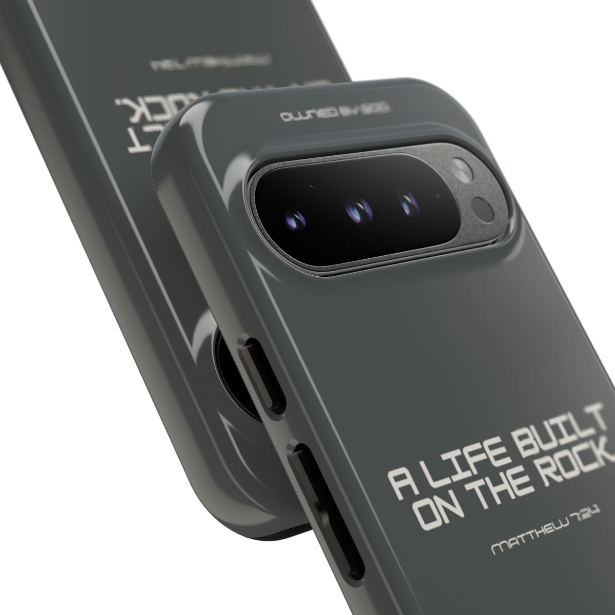 Rock - Foundations Google Pixel Case