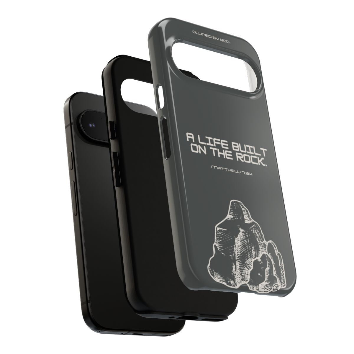 Rock - Foundations Google Pixel Case