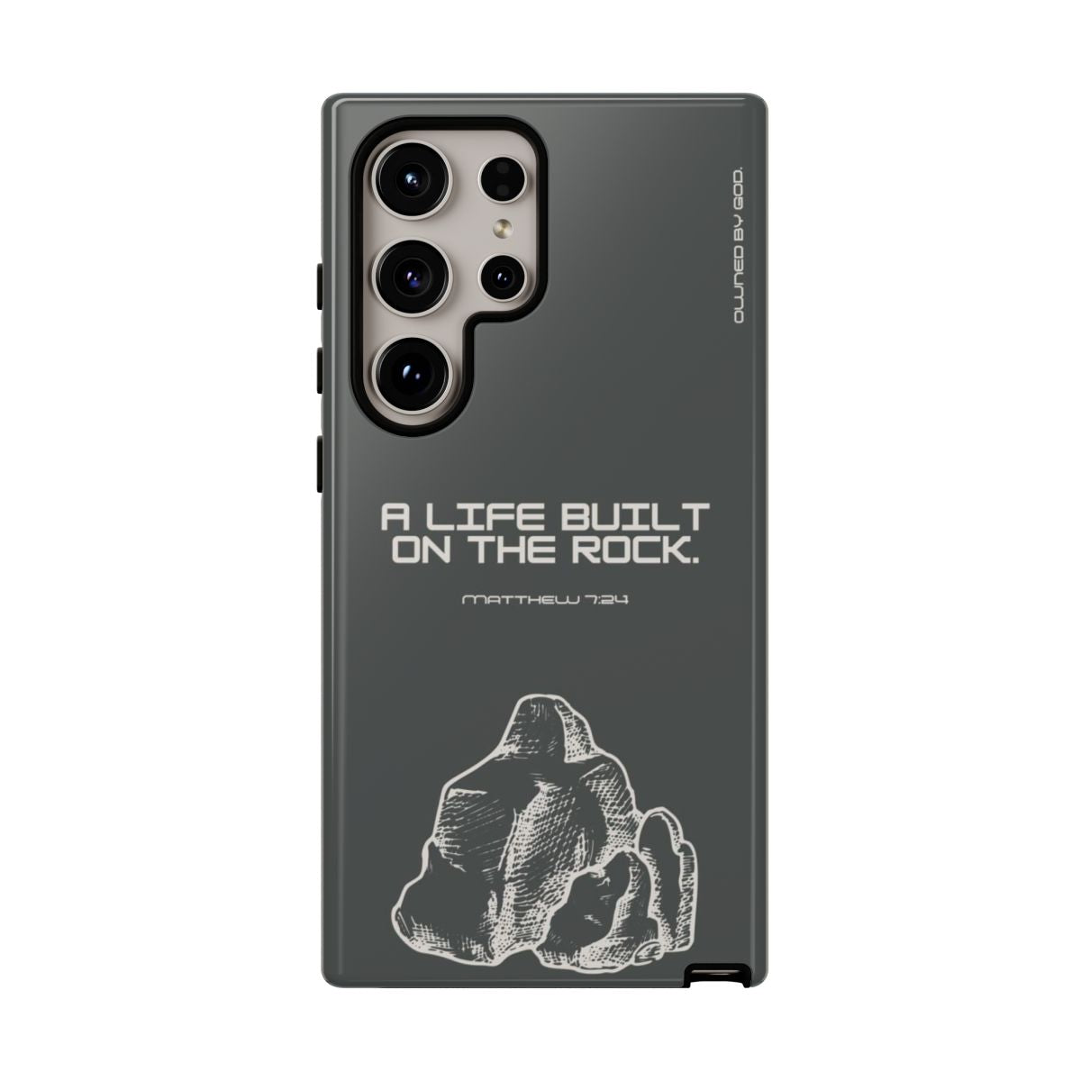 Rock - Foundations Samsung Case
