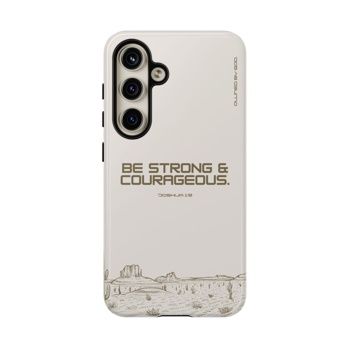 Sand - Foundations Samsung Case