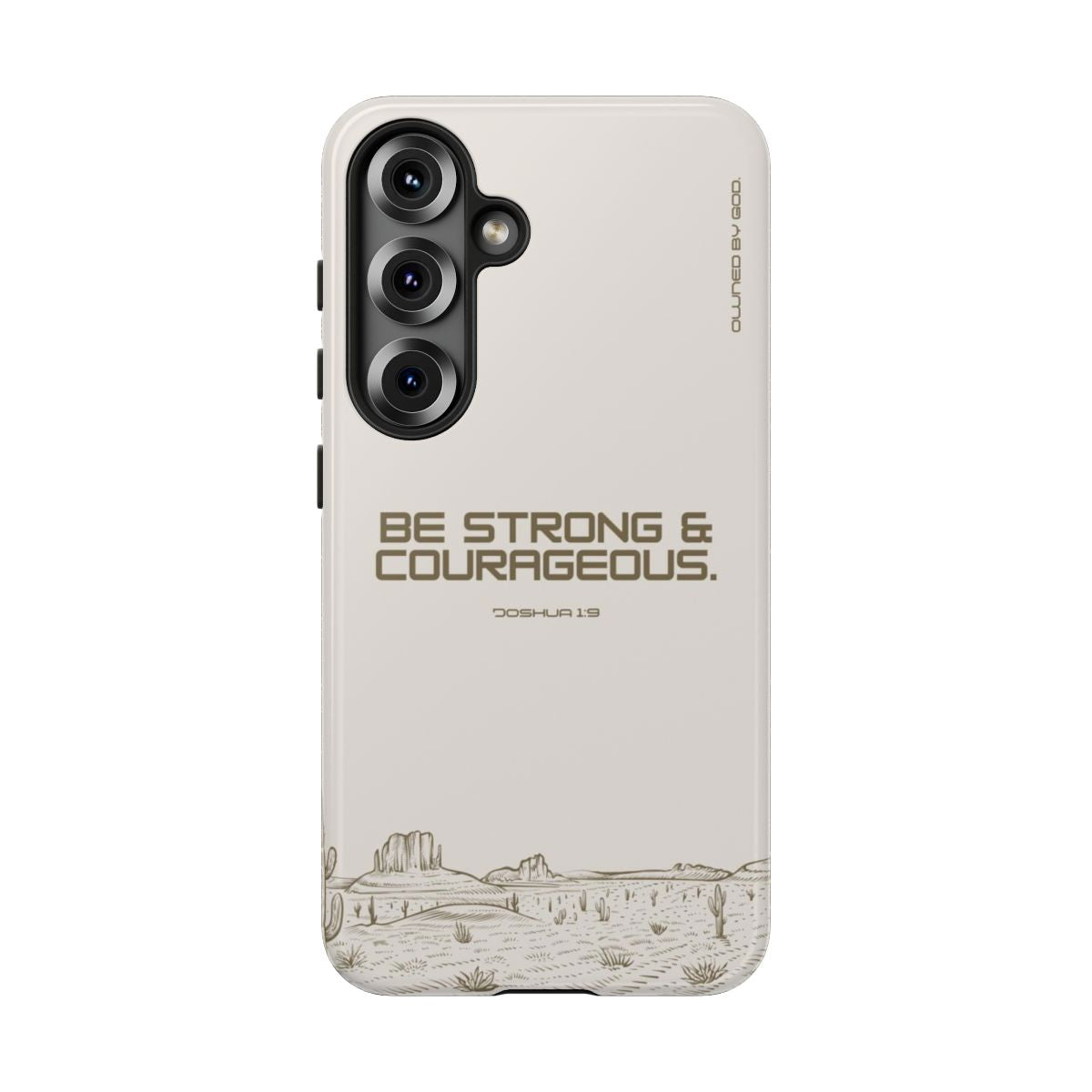 Sand - Foundations Samsung Case