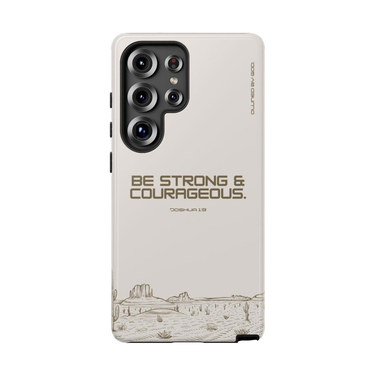 Sand - Foundations Samsung Case