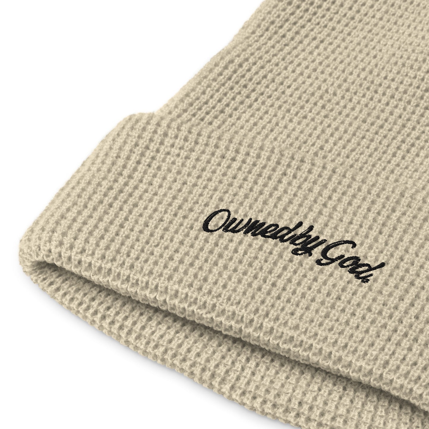 CORE Waffle Beanie Birch