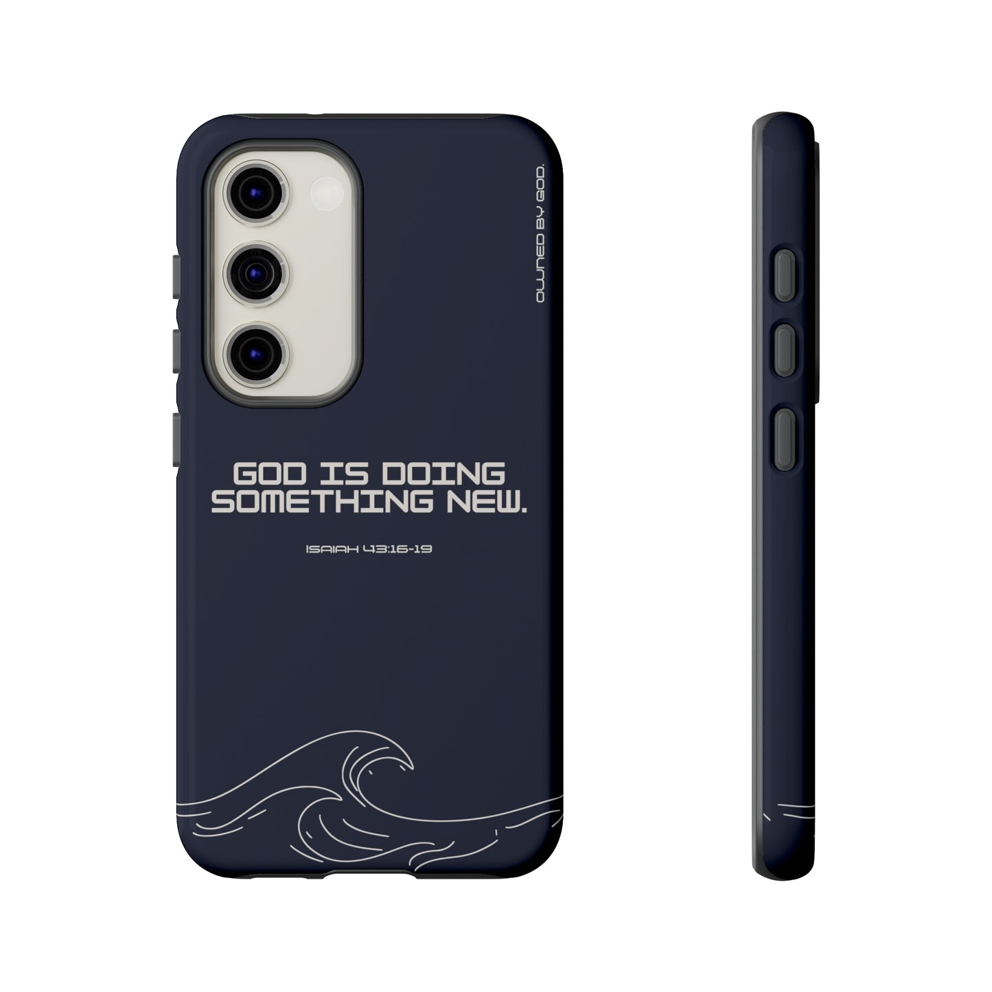 Ocean - Foundations Samsung Case