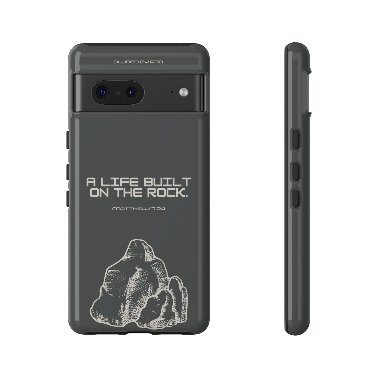 rock foundations google pixel phone case