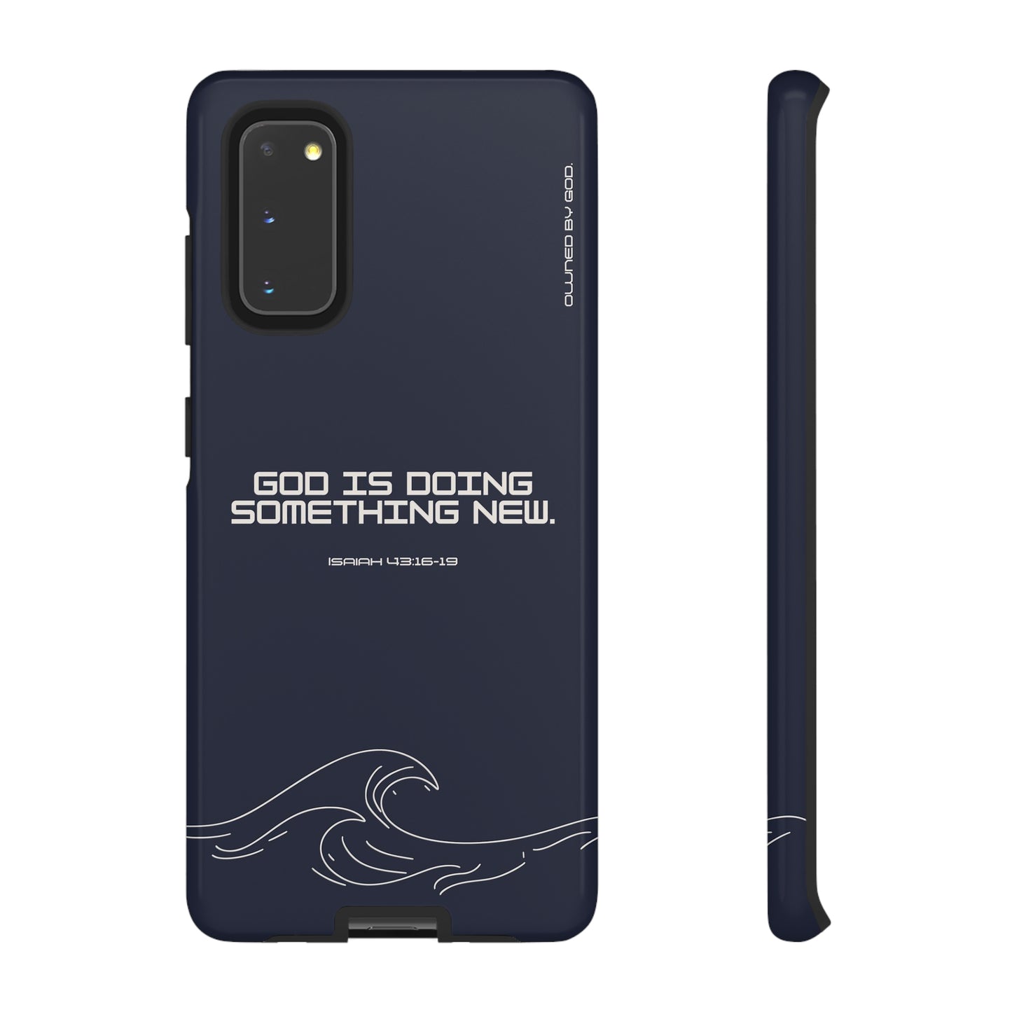 Ocean - Foundations Samsung Case