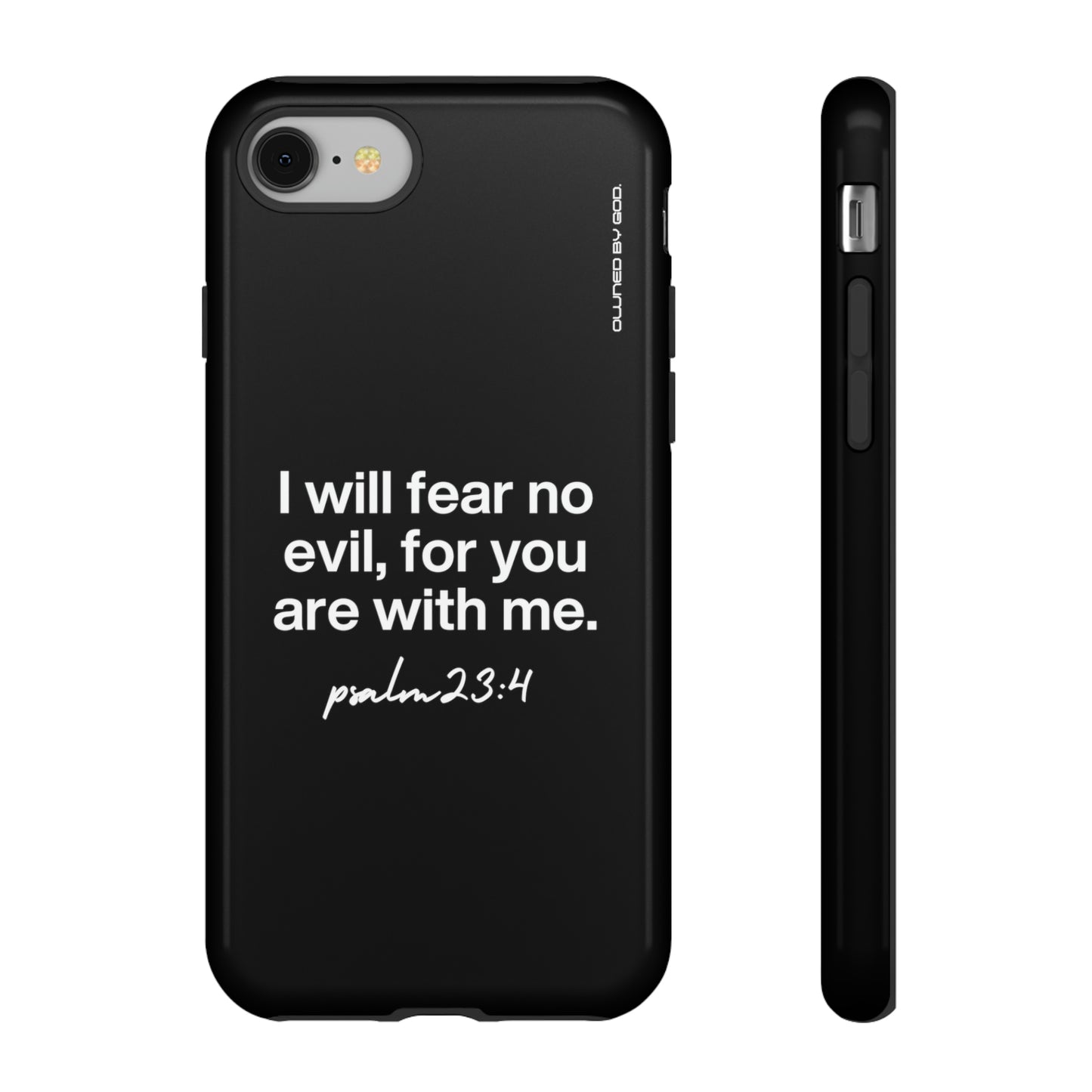 Promises iPhone Case - Black