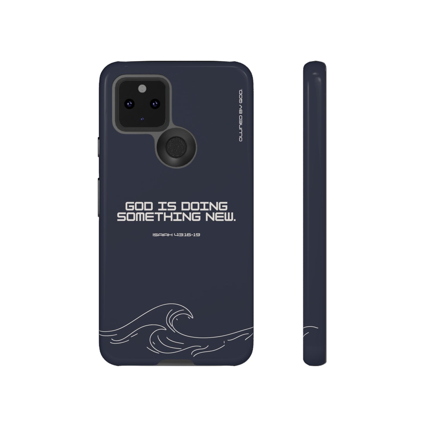 Ocean - Foundations Google Pixel Case