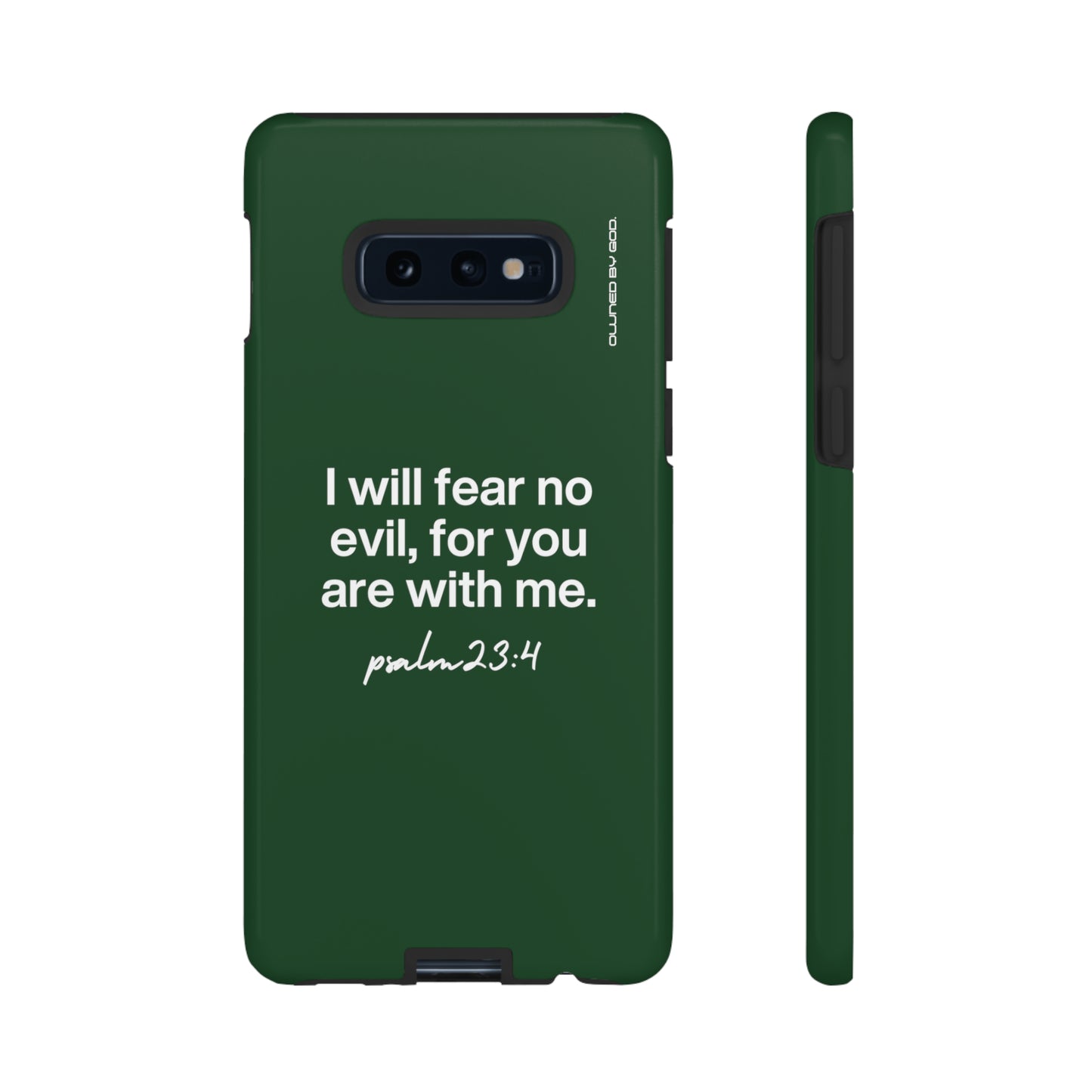 Promises Samsung Case - Forest Green