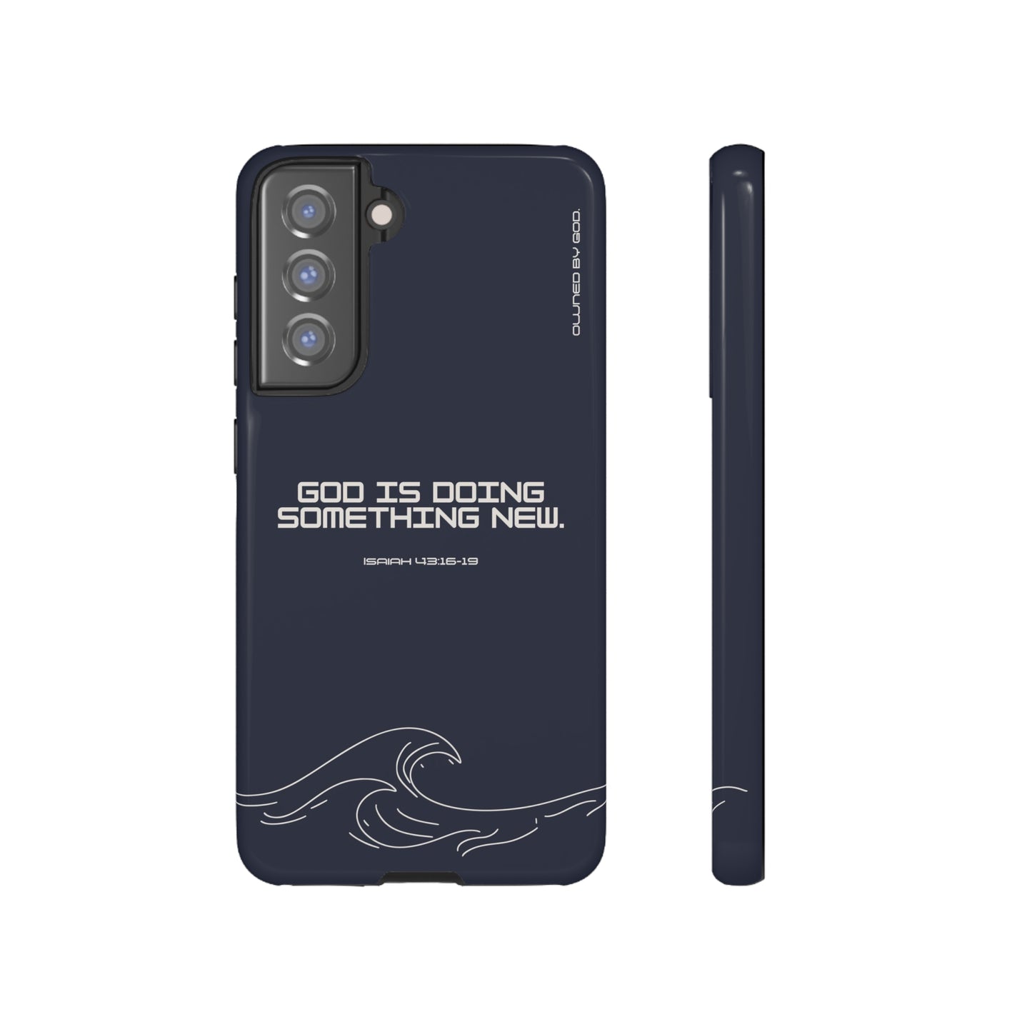 Ocean - Foundations Samsung Case