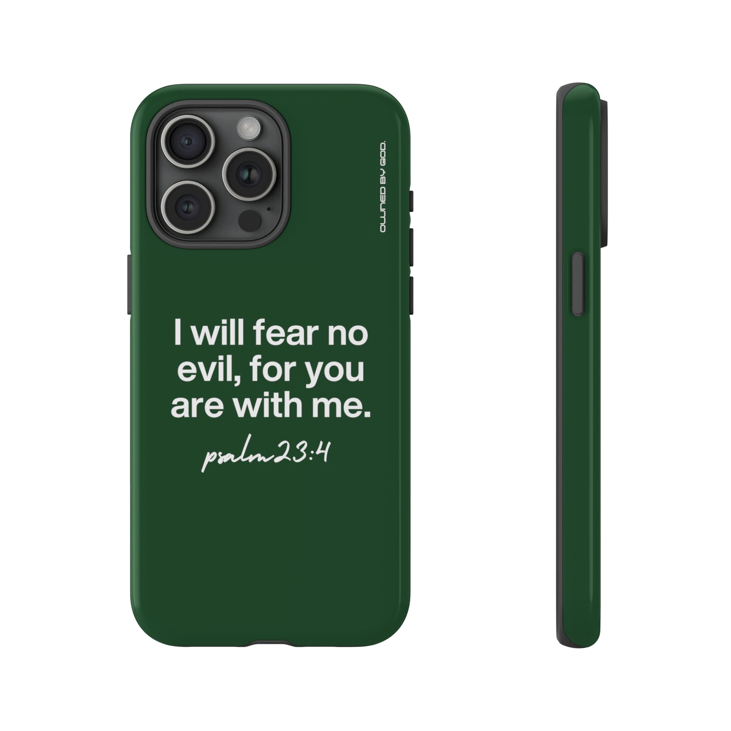 Promises iPhone Case - Forest Green