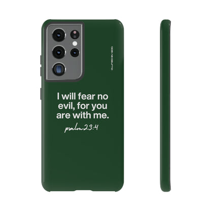 Promises Samsung Case - Forest Green