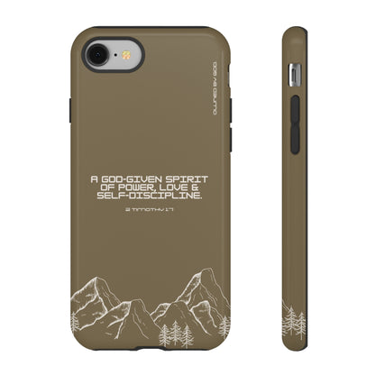 Forest - Foundations iPhone Case