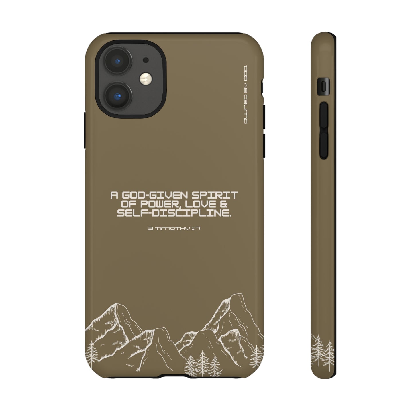 Forest - Foundations iPhone Case