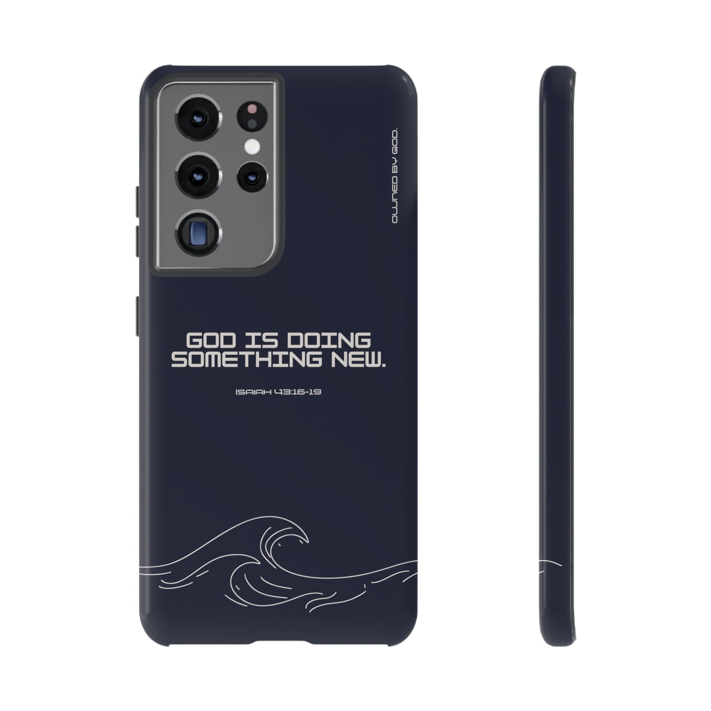 Ocean - Foundations Samsung Case