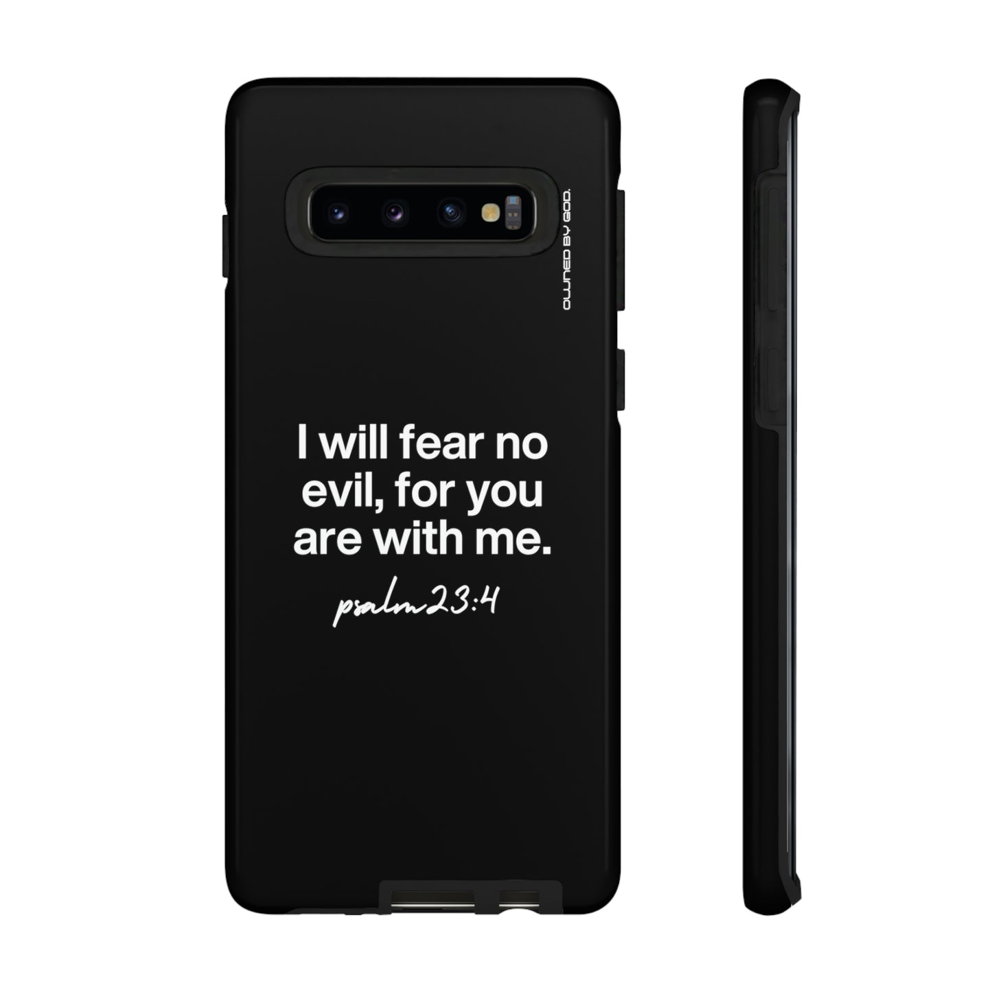 Promises Samsung Case - Black