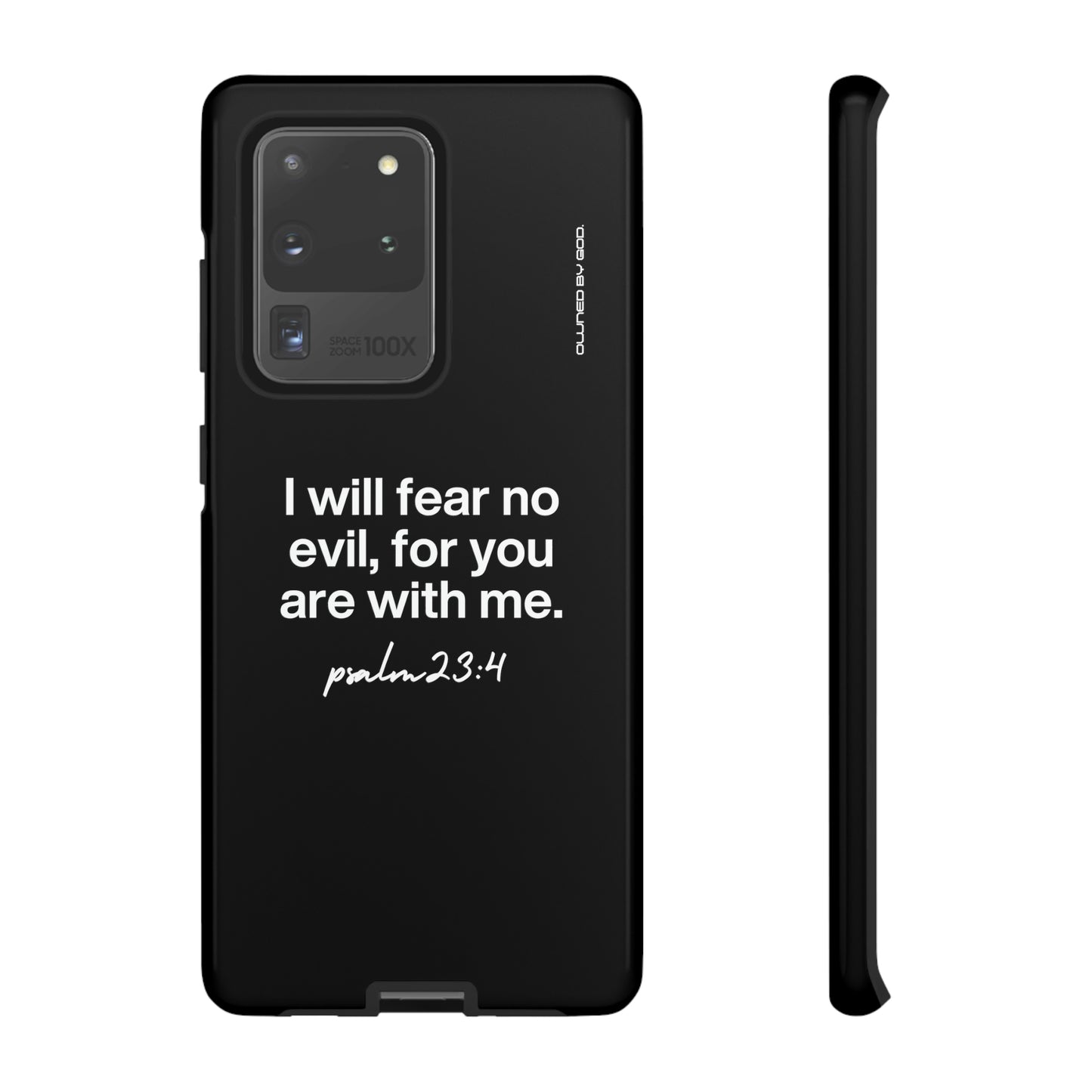 Promises Samsung Case - Black