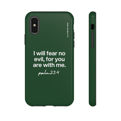 Promises iPhone Case - Forest Green