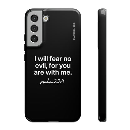 Promises Samsung Case - Black