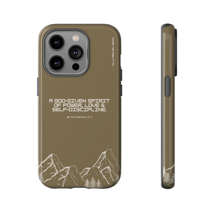 Forest - Foundations iPhone Case