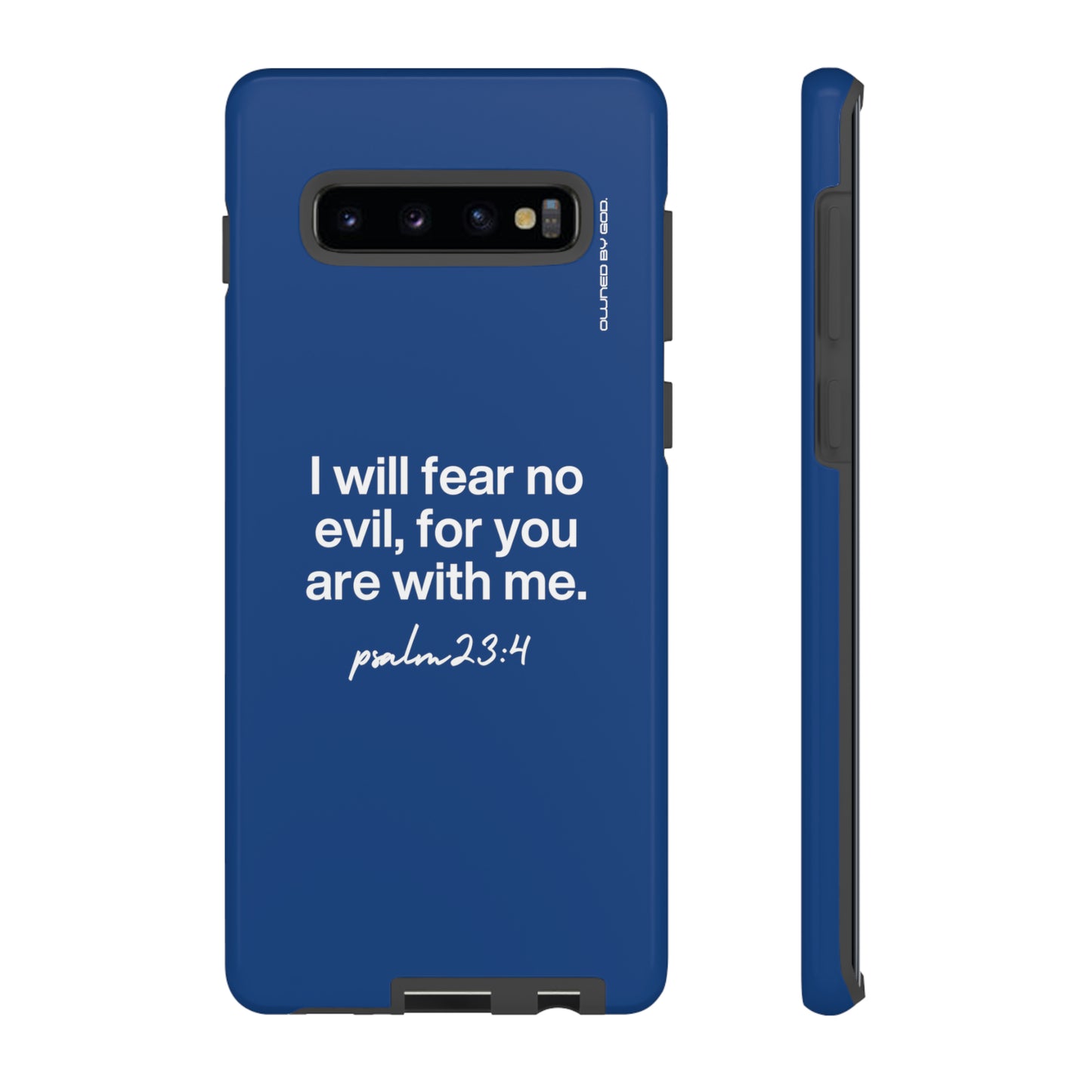 Promises Samsung Case - True Royal