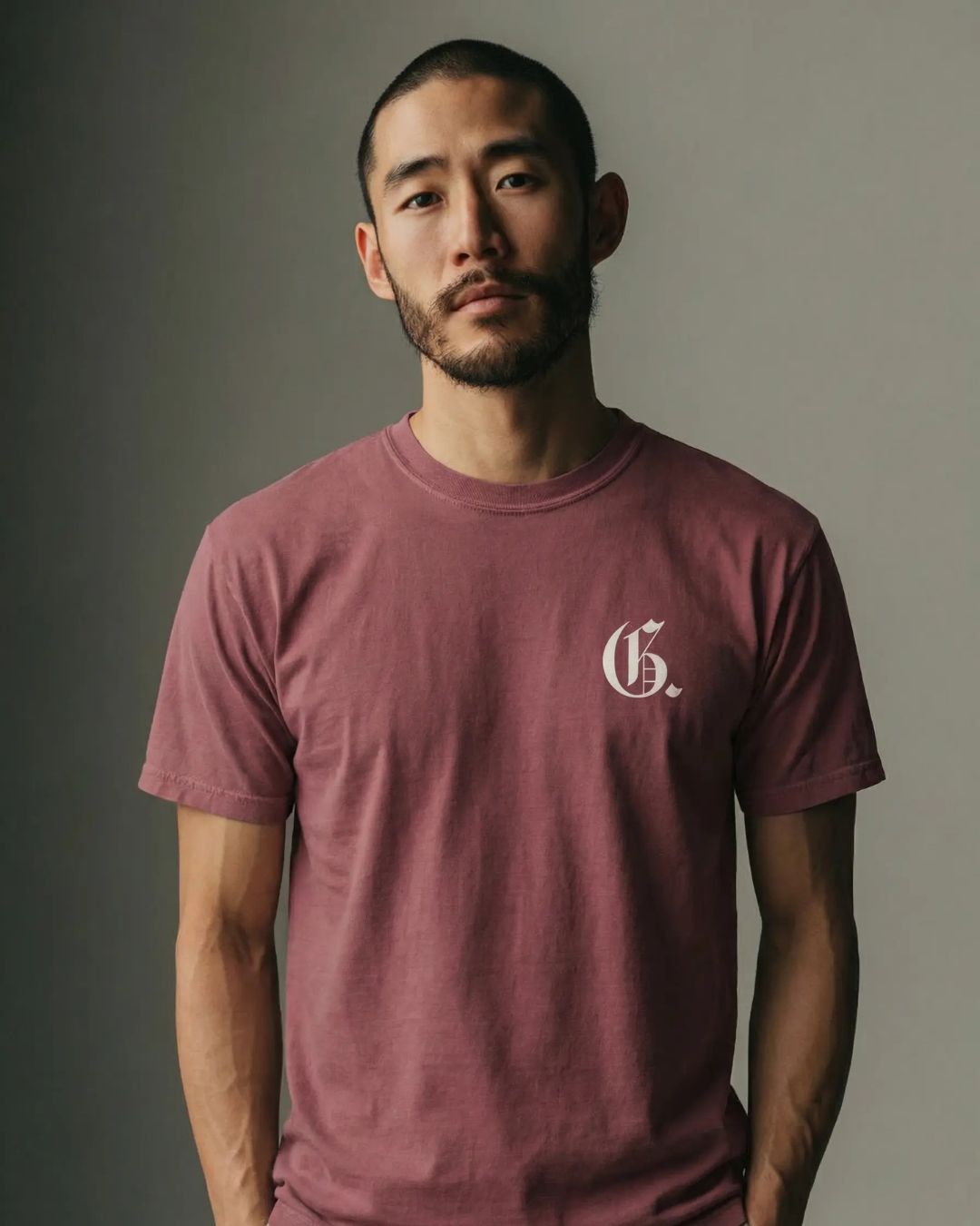 CORE Monogram Tee - Brick