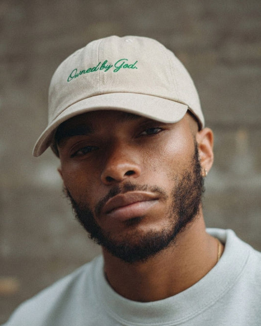 CORE Monogram Cap - Stone