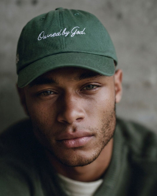 CORE Monogram Cap - Spruce