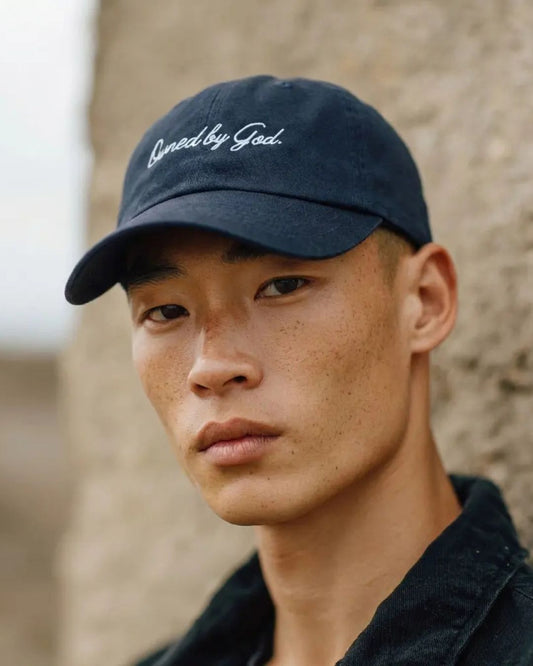 CORE Monogram Cap - Navy