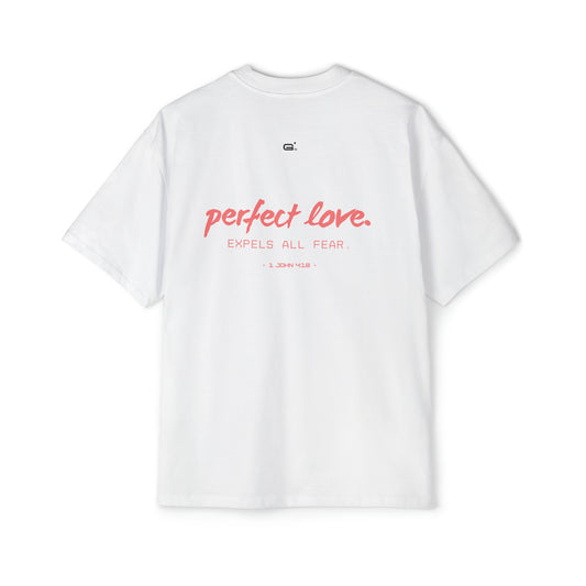 perfect love t-shirt back