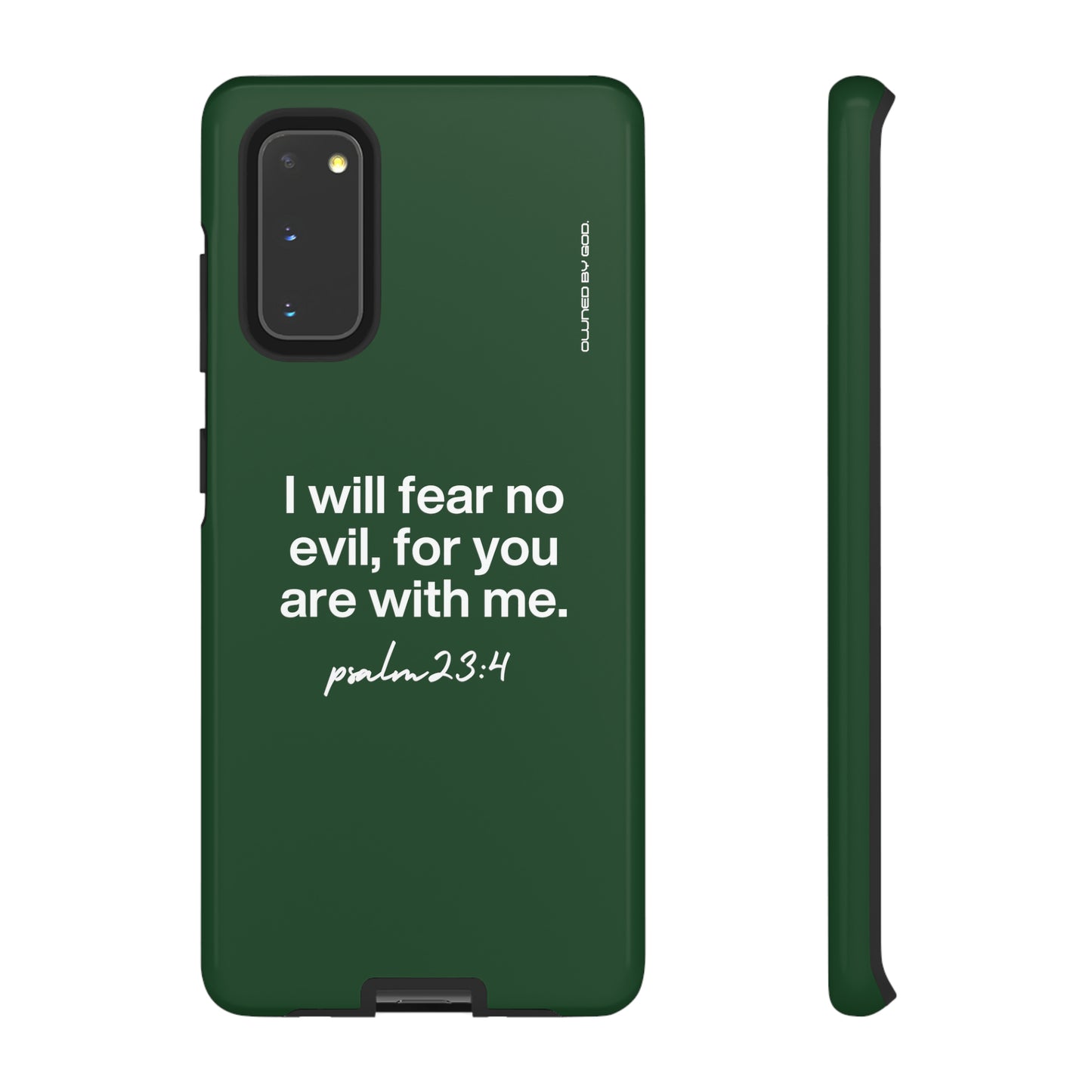 Promises Samsung Case - Forest Green