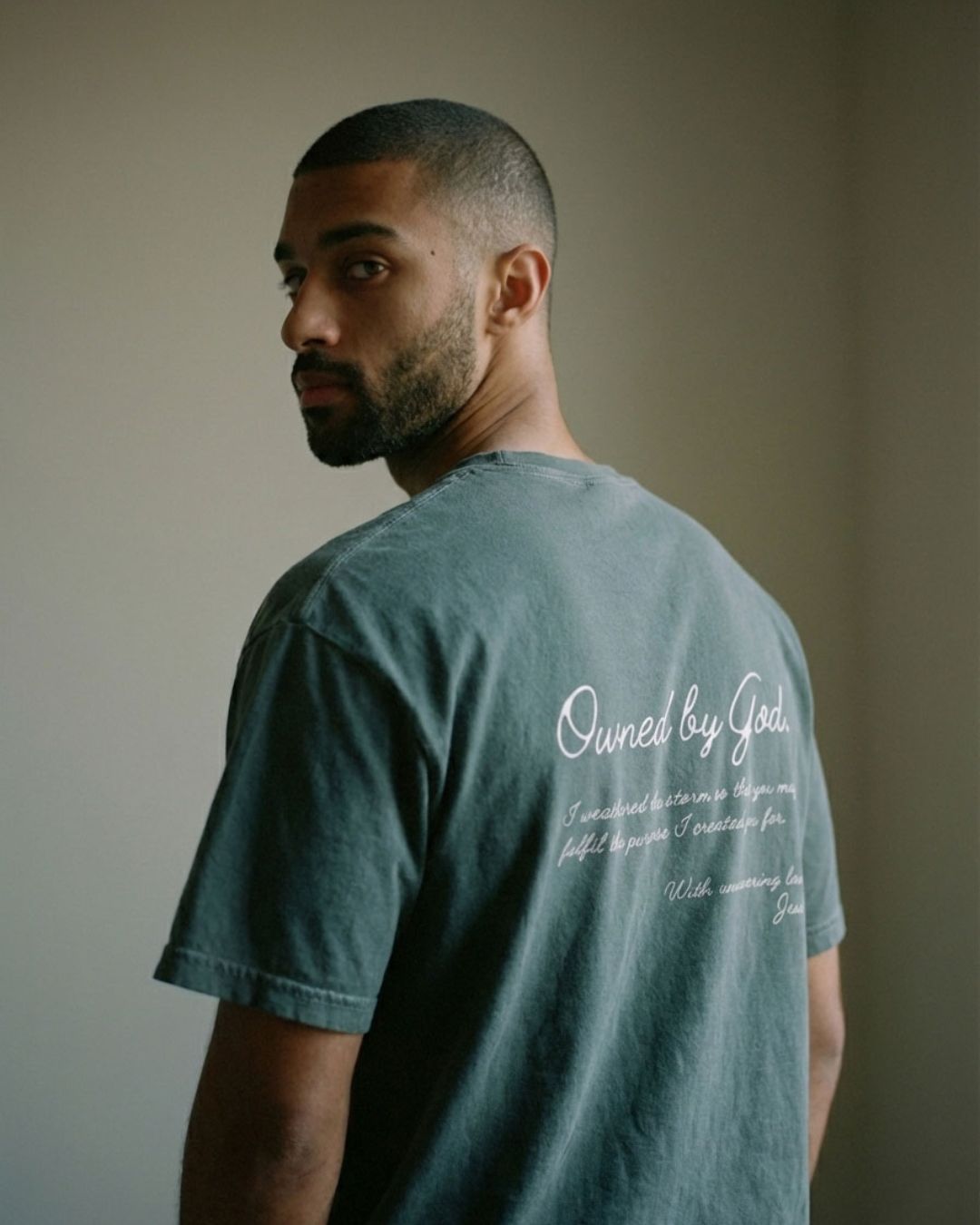 CORE Monogram Tee - Spruce