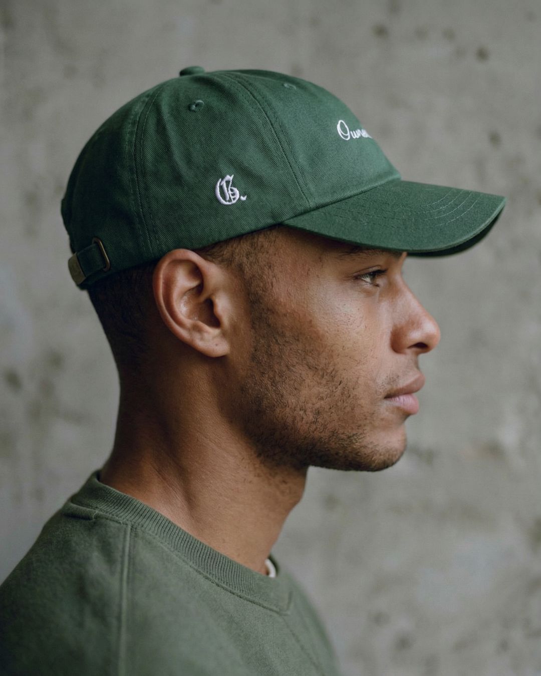CORE Monogram Cap - Spruce