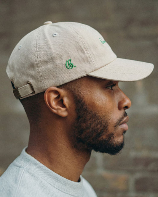 CORE Monogram Cap - Stone
