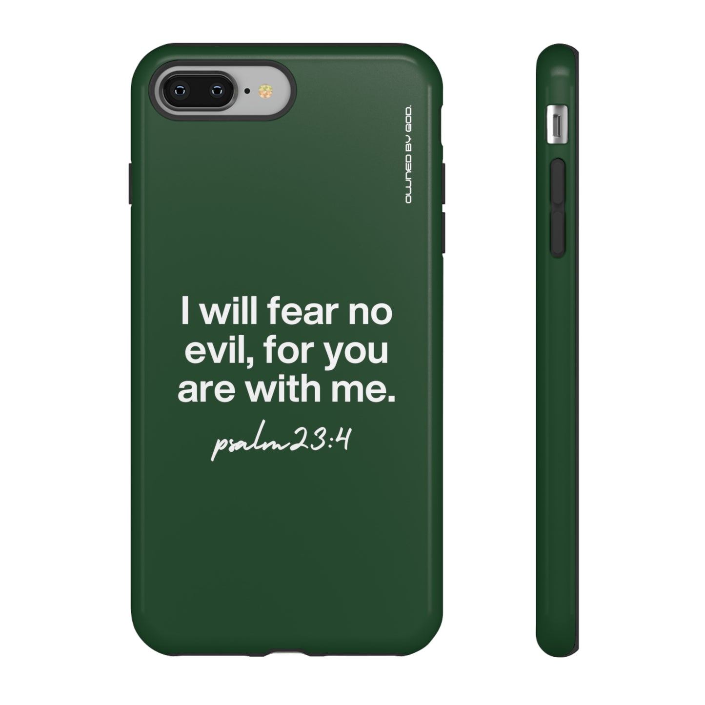 Promises iPhone Case - Forest Green