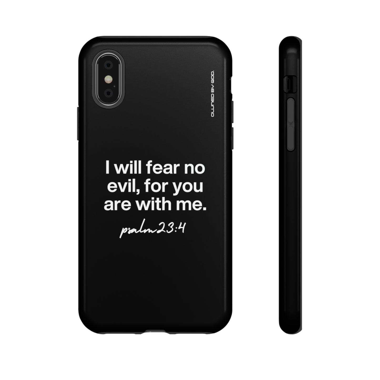 Promises iPhone Case - Black