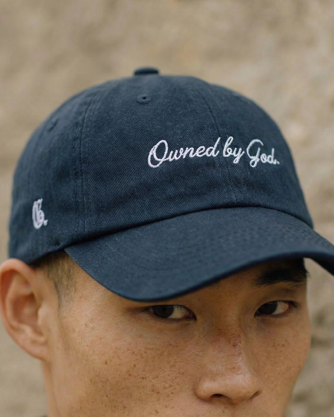CORE Monogram Cap - Navy