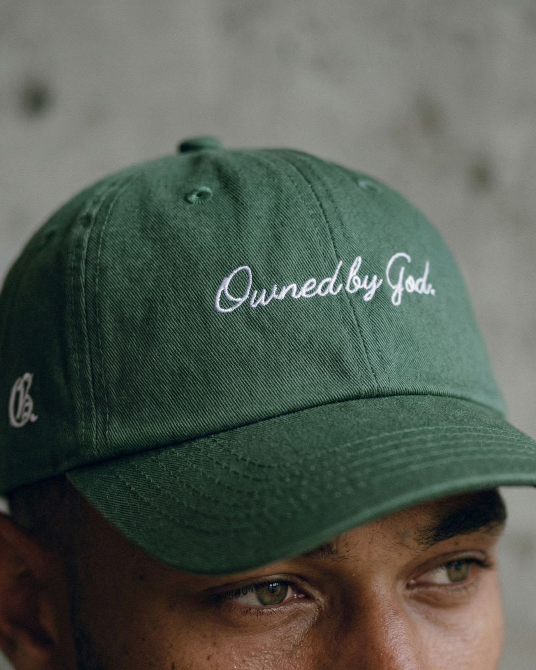 CORE Monogram Cap - Spruce