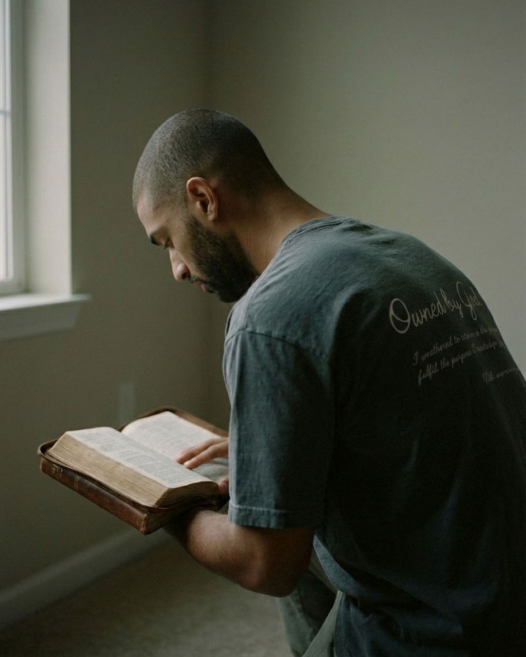 CORE Monogram Tee - Spruce