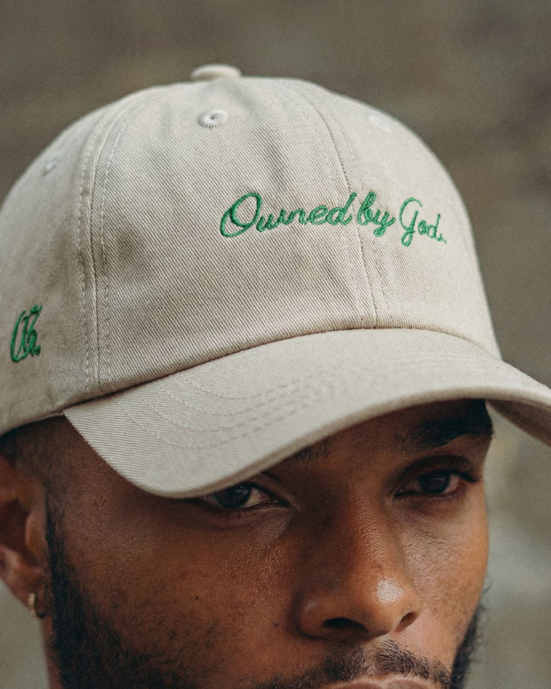 CORE Monogram Cap - Stone