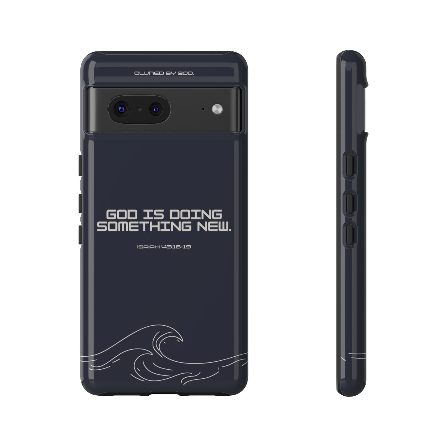 ocean foundations google pixel phone case